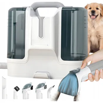 Vysavač Vysavač koberců Bedee Vysavač Piorący Na Mokro Sucho 450 W bílý