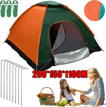 Stan STAN PRO 2-3 OSOBY SAMOROZKLÁDACÍ Skládací Kempingový Automatický Lehký