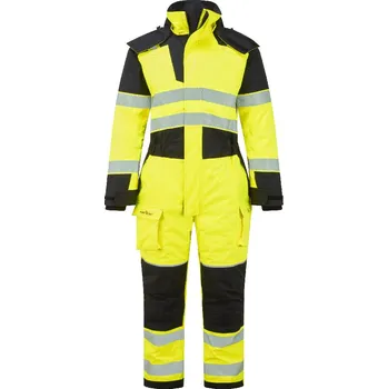 Pracovní obuv Zimní kombinéza PW3 Modaflame Rain+ Hi-Vis Multi-Norm FR PORTWEST [FR516