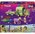 Stavebnice LEGO LEGO Friends 42695 Přívěs s koněm a hříbětem