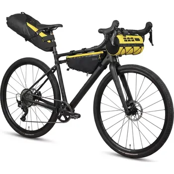 Sport Bikepackingová sada na kolo Rhinowalk Wilderness W100 - žlutá