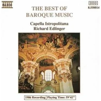 Zahraniční hudba CD Capella Istropolitana: The Best Of Baroque Music 1993 Interpress