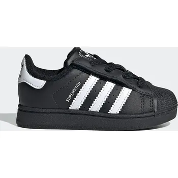 Chlapecké tenisky Dětské tenisky adidas Originals SUPERSTAR II JH9985 černá 99X, EUR 25.5