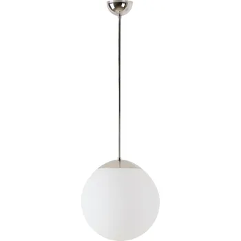 OSMONT ADRIA P2 závěsné skleněné svítidlo nerez leštěná / bílá IP40 4000 K 20W LED DALI (původní kód OS 60562) - OSMONT OS ADR60562