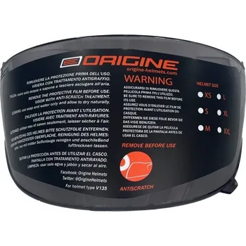 Plexi Origine GT kouřové - uni