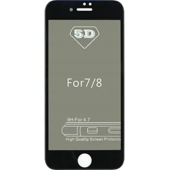 Tvrzené sklo pro Apple iPhone 7, iPhone 8, 1 ks