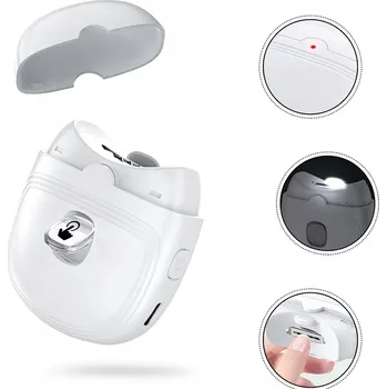 LED Strojek na Nehty