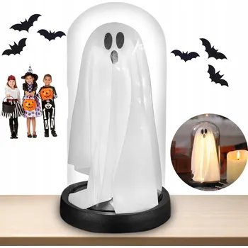 Party dekorace Lampička lampion figurka dekorace duch strašidýlko Halloween LED