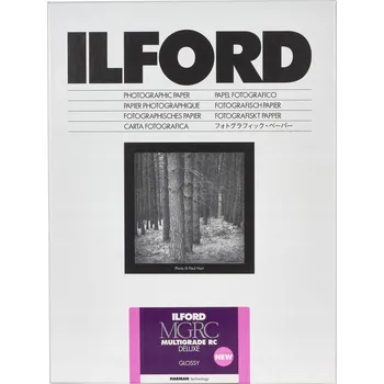 Fotopapír Lesklý fotopapír Ilford 10 x 15 cm 190 g/m2 100 ks