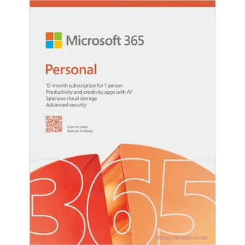 Počítač Microsoft 365 Personal FY25H2 Mac/Win, 1rok, Eng