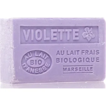 Mýdlo BIO mýdlo z Marseille Fialka 125g Label Provence