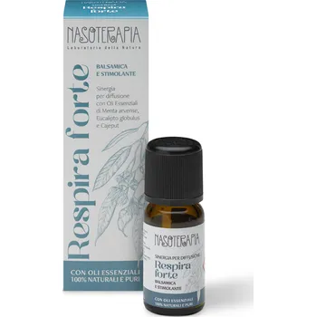 Vonný olej Nasoterapia – směs esenciálních olejů Respira Forte (Hluboké dýchání), 10 ml