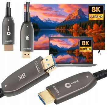 Video kabel Kabel OVOLO ODOLNÝ CERTIFIKOVANÝ SILNÝ 1000cm PREMIUM HDMI - HDMI 10 m