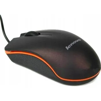 Myš LENOVO Myš Drátová 1000 DPI USB černá