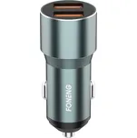 USB automobilová nabíječka FONENG 3000 mA