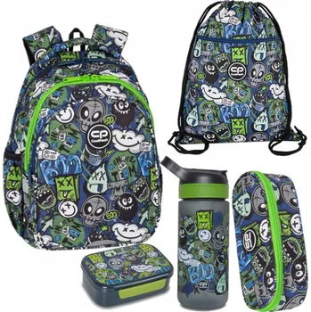 Školní batoh Batoh Jerry Monster Team CoolPack pro mládež