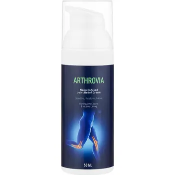 Tělový balzám Arthrovia Olej ze semen konopí setého 50 ml