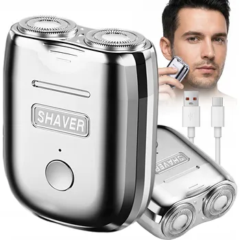 Holicí Strojek Bedee Mini Holicí Strojek Elektryczna Podróżna