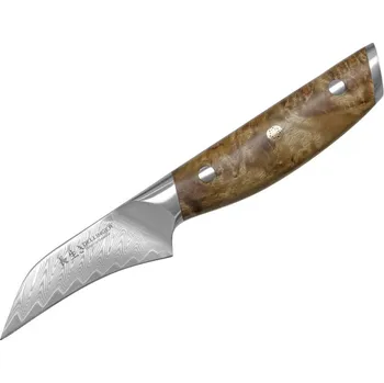 Kuchyňský nůž Nůž Dellinger Paring Longevity damast kuchyňský