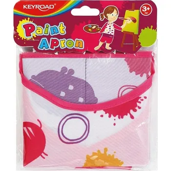 Kuchyňská zástěra Malířská zástěra KEYROAD modrá