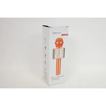 Mikrofon GAZELO karaoke mikrofon Z10613