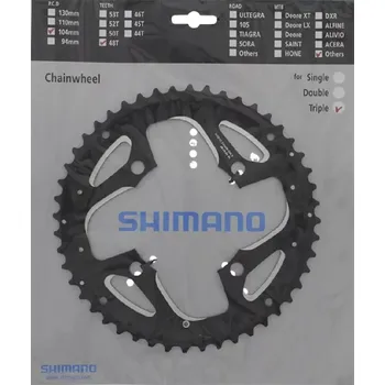 Převodník na kolo Převodník Shimano Deore FC-T551 48 zubů 3x10