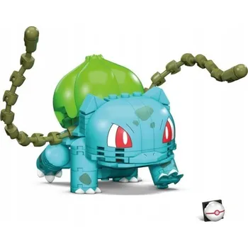 ostatní stavebnice Mega Construx STAVEBNICE Bulbasaur Pokémon STAVEBNICE 175 DÍLŮ k sestavení