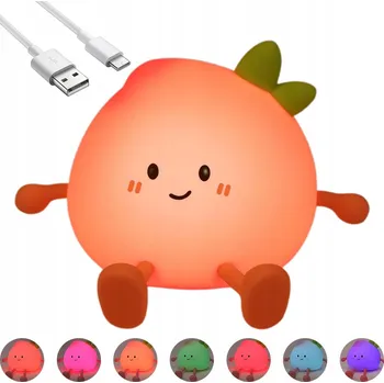 Vícebarevná Lampka noční Bedee