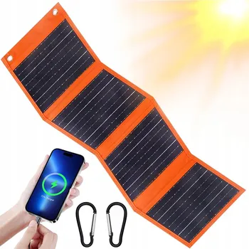 IP kamera SOLÁRNÍ NABÍJEČKA NA TELEFON 25W SOLÁRNÍ PANEL SKLÁDACÍ TURISTICKÁ
