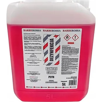 Dezinfekce BARBEROSSA BAKTRI CLEAN DEZINFEKCE NA NÁSTROJE A RUCE 5000 ML