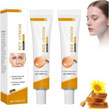 Pleťový krém 2 ks krému proti vráskám s včelím jedem pro odstranění vrásek