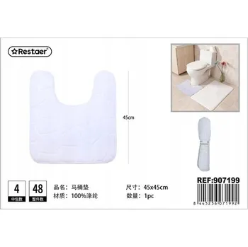 Koupelnová předložka Elegantní koupelnová předložka v bílé barvě