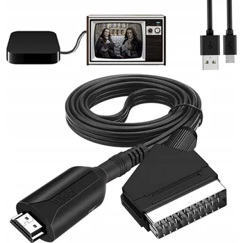IP kamera Adaptér / Konvertor HDMI na SCART 1080p pro TV