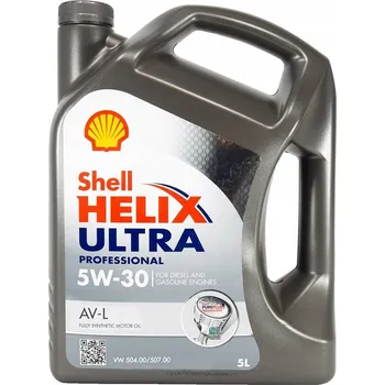 Motorový olej Motorový olej Shell 5 l 5W-30