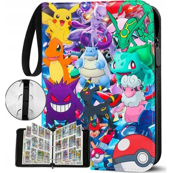 Příslušenství ke karetním hrám ALBUM SEGREGÁTOR pro 900 KARET Velké ALBUM SBĚRATELSKÉ POŘADAČ na zip