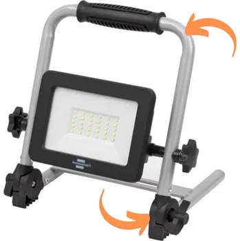 BRENNENSTUHL LED Akumulátorový stavební reflektor 20W 6000K 2150lm IP54