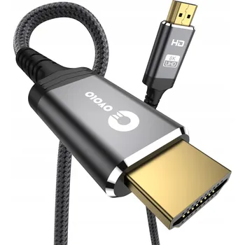 Video kabel HDMI 2.1 kabel pro DOMÁCÍ KINO 8K 4K eARC Dolby Atmos Kabel 0.5m HDR