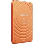 Cubenest SlimDual MagSafe Qi2 5000 mAh (SQ1B3DOR) oranžová