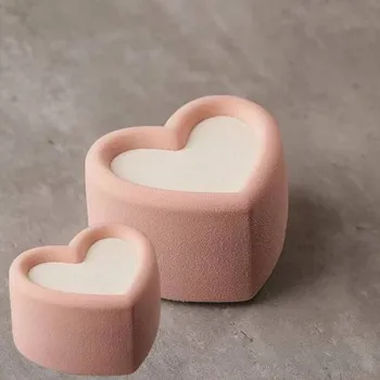 Forma na pečení Dortisimo Silikonová forma na pečení/na mražené dezerty Srdce 11,5 cm