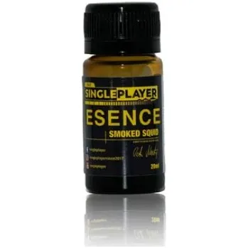 Návnadová surovina SINGLEPLAYER Esence Smoked Squid 20 ml