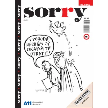 Časopis Sorry - předplatné časopisu - Roční
