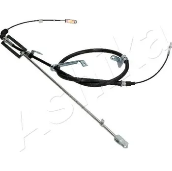 Brzdový systém Tažné lanko, parkovací brzda ASHIKA 131-0K-K40