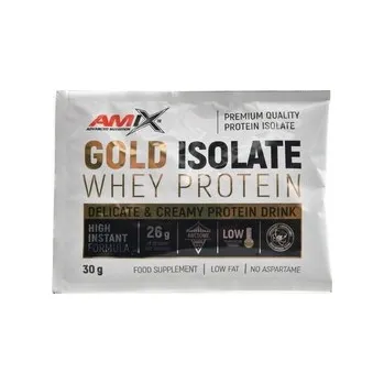 Protein Amix - Gold Whey protein isolate 30g - čokoláda-arašídové máslo