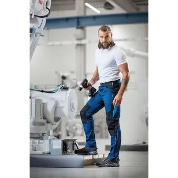 montérky ARDON Kalhoty ARDON ULTRITE do pasu H6241/52 52 Regular Modrá odstíny