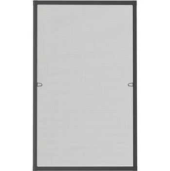 Síť proti hmyzu Síť proti hmyzu do okna antracit 130x150x2,8 cm