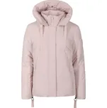 EDARA RŮŽOVÁ DÁMSKÁ PROŠÍVANÁ BUNDA NAX XXL