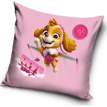 Polštář Carbotex Dětský polštářek Tlapková Patrola Skye Letecká Hrdinka