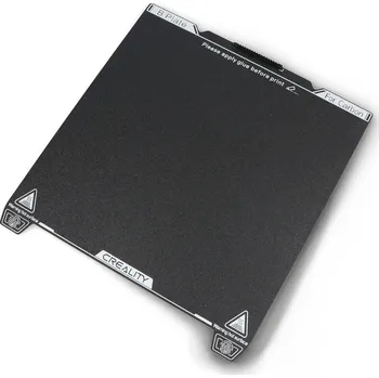 Příslušenství k 3D tiskárně PEI překrytí pracovního stolu pro Creality K1C - bez magnetické nálepky