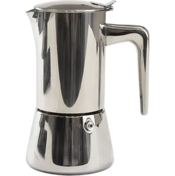 Moka konvice Manu cafe Moka konvička stříbrná 4 šálky