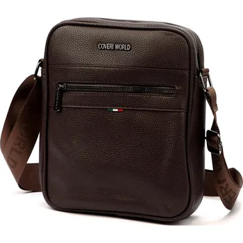 Pánské crossbody Coveri World CW8362 hnědá